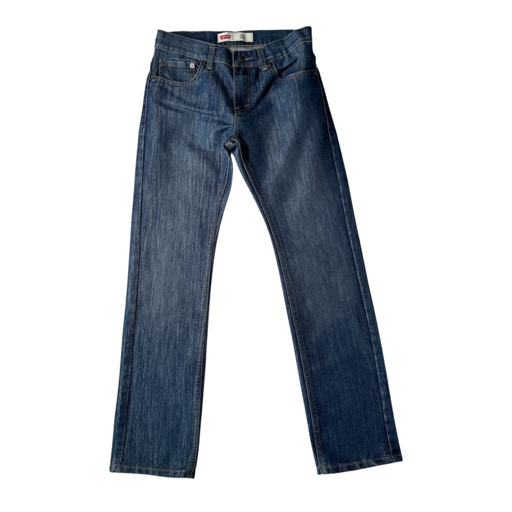 Levi’s 511 Slim Boys Jeans 14 Regular 27x27 Silvery Blue